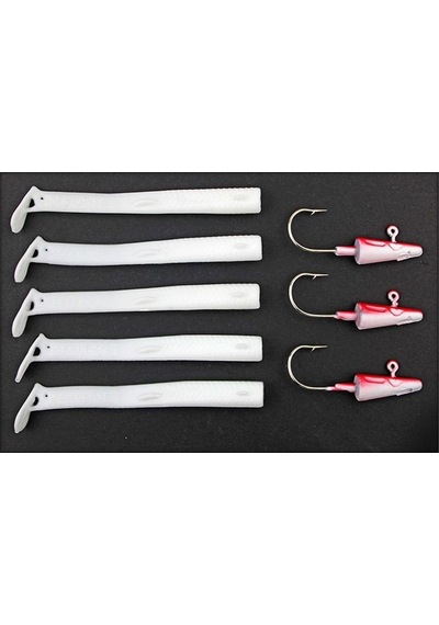 Sea Horse Candy Soft Bait 10 Cm 10 Gr 5 Pcs -  CN03