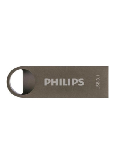 Phılıps 256gb Usb Bellek, 3.1 Moon Metal - Fm25fd165b/00
