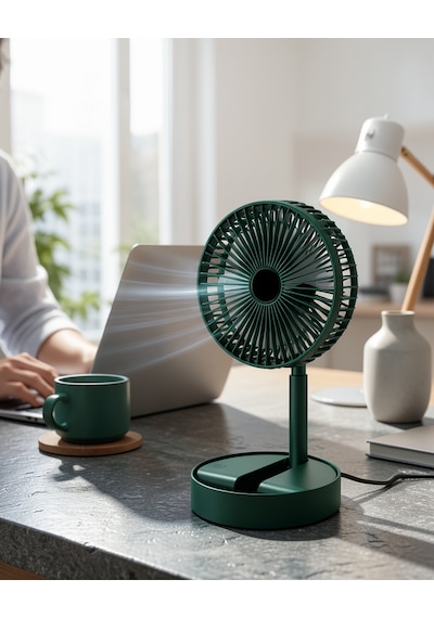 Katlanabilir Usb Soğutucu Fan Uczzzkatlanabilirvantilatörrr1-1