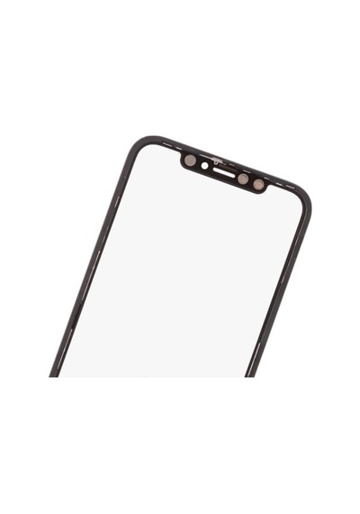 Apple Uyumlu iPhone XR Ön Cam Dokunmatik Lensi Ocalı Kalite-Siyah (385842431)