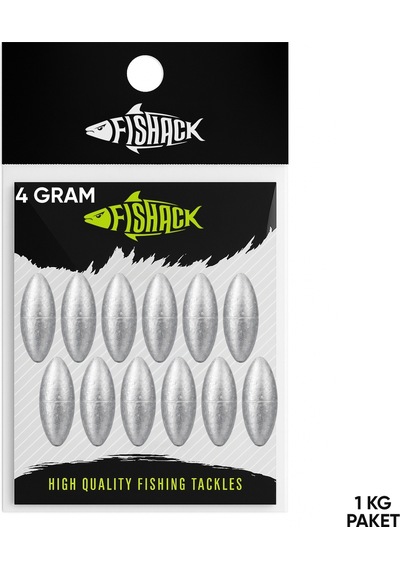 Gezer Olta Kurşunu - Kıstırma Zeytin Kurşun - 4 Gram - 1kg 43384931