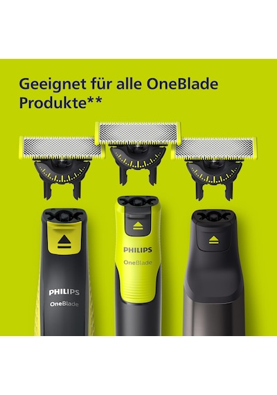 Philips Oneblade Original 360 Bıçaklar 5'li Paket Model Qp450/50