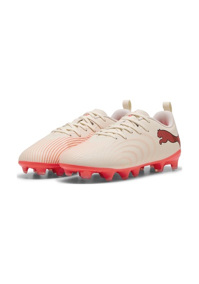 Puma Future 9 Play Fg/ag Jr Çocuk Bej Futbol Krampon 10919401