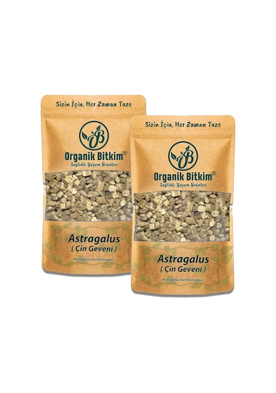 Organik Bitkim Astragalus Çin Geveni 2 X 250 Gr