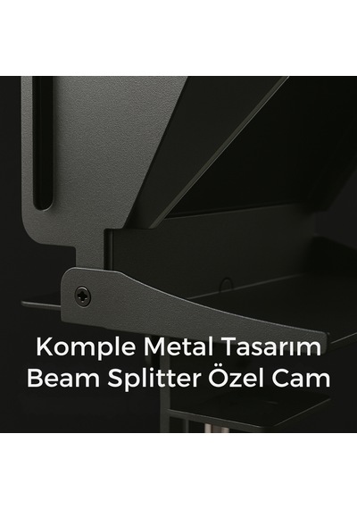 Pratic Teleprompter Eko Set Mobil Kontrollü Yerli Üretim