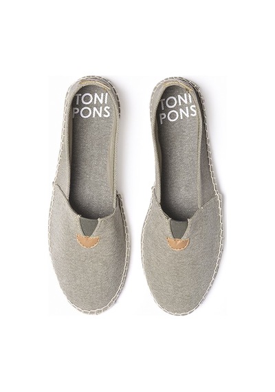 Khakı Espadril / Keten Kadın Blanes-er Toni Pons Khaki Caqui Null Haki