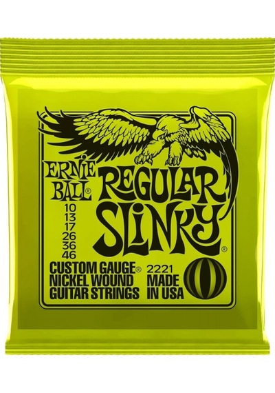 Ernie Ball 2221 Elektro Gitar Teli 10 Numara