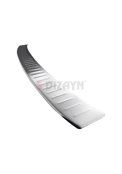 S-Dizayn  Ford Kuga 2 Krom Arka Tampon Eşiği 2013-2019