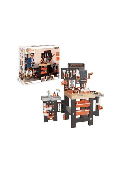 Smoby Black & Decker Büyük Çalışma Tezgâhı 360744