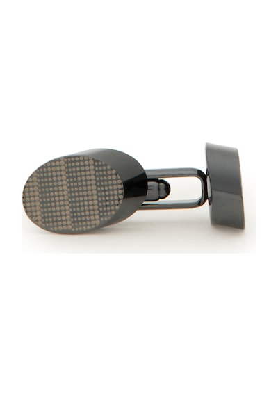 Pierre Cardin Erkek Black Shine Kol Düğmesi 50315492-049