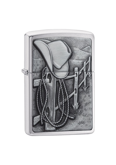 Zippo Resting Cowboy Çakmak Çok Renkli