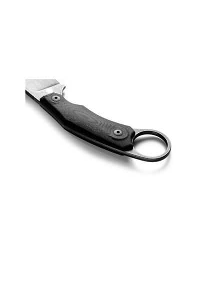 Lionsteel H1 G10 Black / Black Blade Kamp Bıçak Siyah