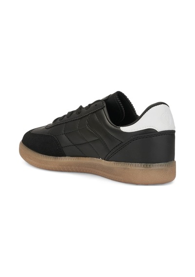 Günlük Unisex Sneaker Bağcıklı Dikiş Detaylı Oval Burun Tırtıklı Taban Hafir Spor Ayakkabı 353 Siyah - Beyaz Günlük Unisex Sneaker Bağcıklı Dikiş Detaylı Oval Burun Tırtıklı Taban Hafir Spor Ayakkabı 353 Siyah - Beyaz