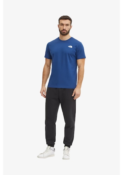 The North Face M Ss Box Nse Erkek Mavi T-shirt Nf0a87nph4b1 Mavi