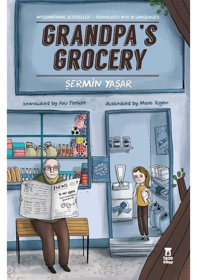 Grandpa's Grocery - Şermin Yaşar - Taze Kitap
