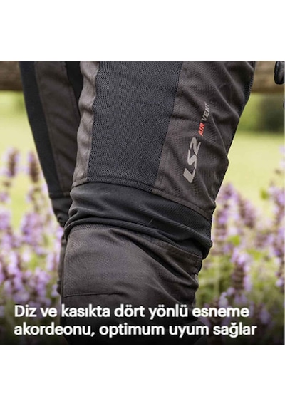Ls2 Como Air Yazlık Motosiklet Pantolonu