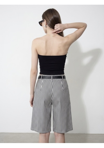 Dilvin 21218 Straplez Top-siyah