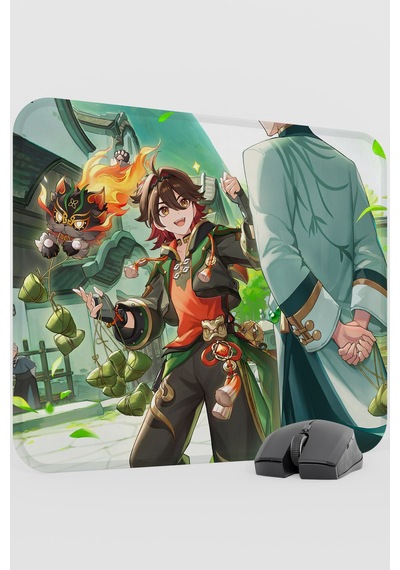 Gaming Genshin Impact Anime Gacha V2 - 48x40 Xl Gaming Mouse Pad Fare Altlığı