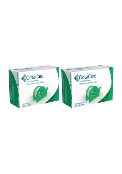 Octamed C2502 Kağıt Flaster 5M X 2.5Cm 2 Adet