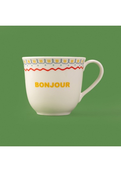 Kitchen Bonjour Kupa - Renkli - 290 Ml