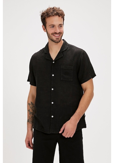 Bad Bear Lyne Shirt Erkek Gömlek-28357-siyah Siyah