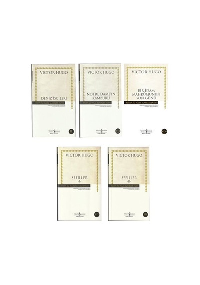 Vıctor Hugo Kitapları (5 Kitap Set) Hasan Ali Yücel Klasikler ...