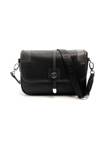 Silver & Polo Silver Polo Kadın Çapraz Çanta 1182 Siyah Kroko