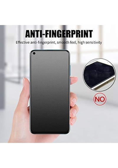 Xiaomi Poco F3 Ekran Koruyucu Mat Seramik Ekranı Tam Kaplayan