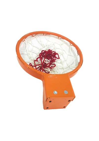 Adelinspor Solid Kancalı 45 CM Yaylı Basketbol Çemberi