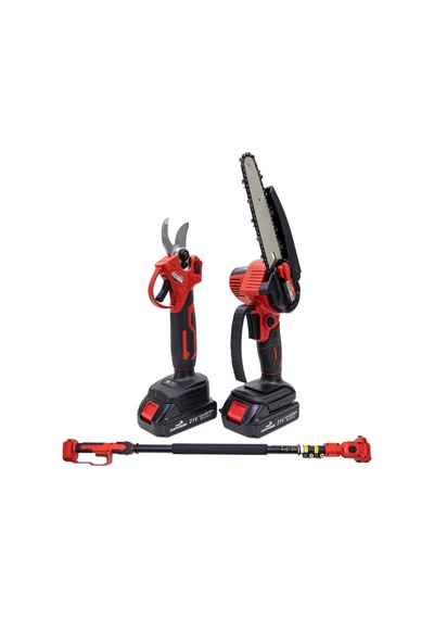 Dawreek BT0238 Teleskopik 2.5M + İkili Budama Seti MW21
