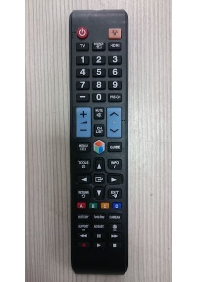 Samsung Uyumlu 3D Smart Ledtv Kumanda Rm-D1078+