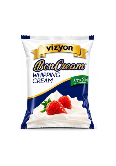 Vizyon Toz Krem Şanti Boncream 1 Kg