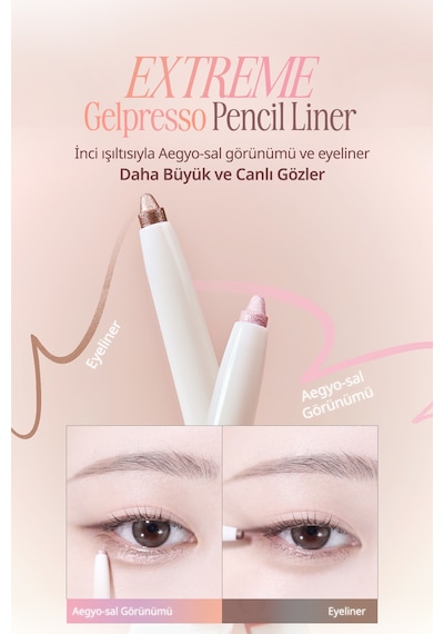 Clıo Extreme Gelpresso Pencil Liner 07 Petal Pink