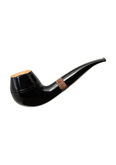 Vauen Excelsior 146 9mm. Filtreli Akrilik Saplı Pipo 210021