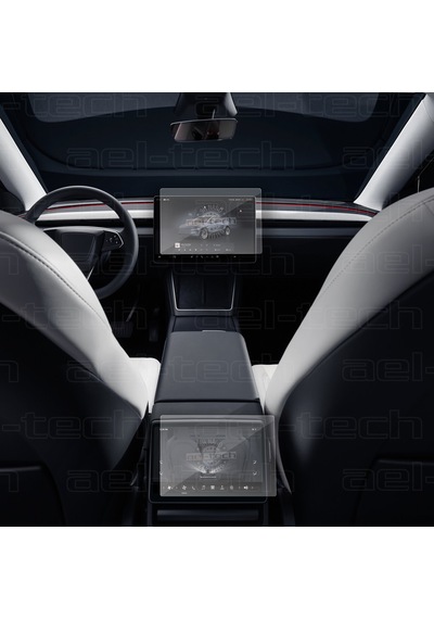 Tesla Model Y 2025 15,4 İnc Navigasyon Ve Arka Yolcu Ekran Uyu...
