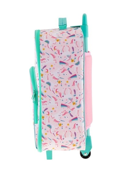 Stephen Joseph Çocuk Tekerlekli Okul Çantası Unicorn Sj800321 Pembe