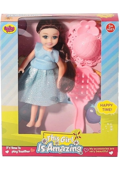 02458 Amazing Mini Girl -Oydaş