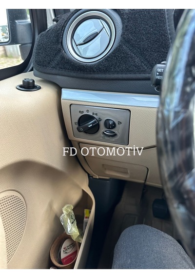 Ford Connect 2009 - 2014 Maun Kaplama Gümüş Gri Renk