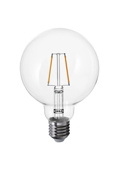 Ikea Lunnom Led Ampul E27, Işık Rengi: Sıcak Işık 2200 Kelvin , 150 Lm 1 Adet