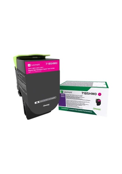 Lexmark Cs517 Kırmızı Toner Yüksek Kapasiteli 71B5Hm0 (3.