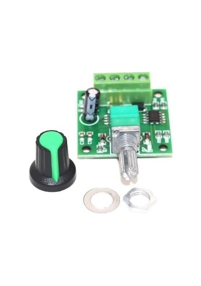 Motor Sürücü Pwm Dc Motor Hız Kontrol Devre 1.8-12v 2a