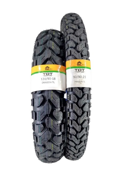 2026 Üretim Ktm 125 Exc Uyumlu 120/90-18 Arka 90/90-21 Ön Dubleks Yarı Yol Yarı Arazi Enduro Lastik Seti