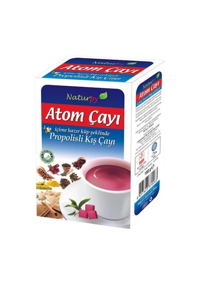 Naturpy Atom Propolisli Küp Kış Çayı 2 x 150 G