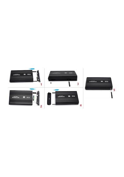 3.5 Sata Usb 3.0 Harici Harddisk Hdd Kutusu 4765P Disk Hard Dısk