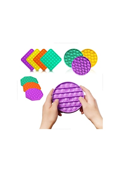 Push Pop Bubble Pop It Duyusal Oyuncak Özel Pop Stres Atma