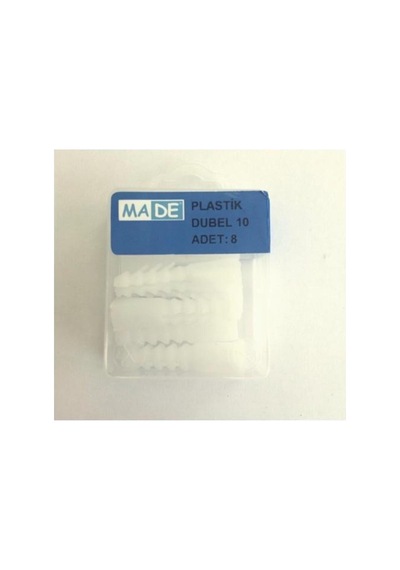 Plastik Dubel 10 Mm 1 Kutu:8 Adet St-04