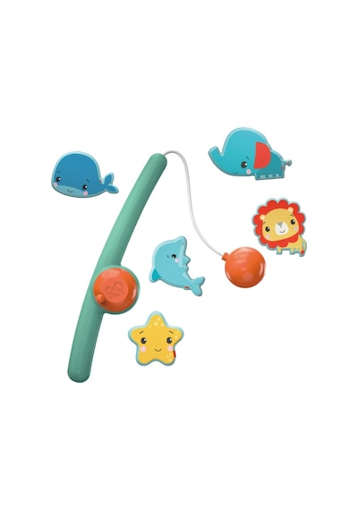 Fisher Price Mıknatıslı Balık Tutma Oyunu