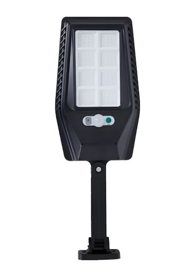 Cata Ct 4693 Solar Güneş Enerjili 40w Sensörlü Sokak Armatür Konsol Dahil 6400k Beyaz Işık Siyah