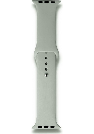 Fitcase Apple Uyumlu  Watch Klasik 38 MM / 40 MM Silikon Kordon (507677328)