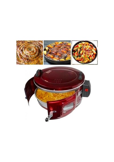 Uğur Davul Fırın Termostatlı Fırın P0220 Bordo